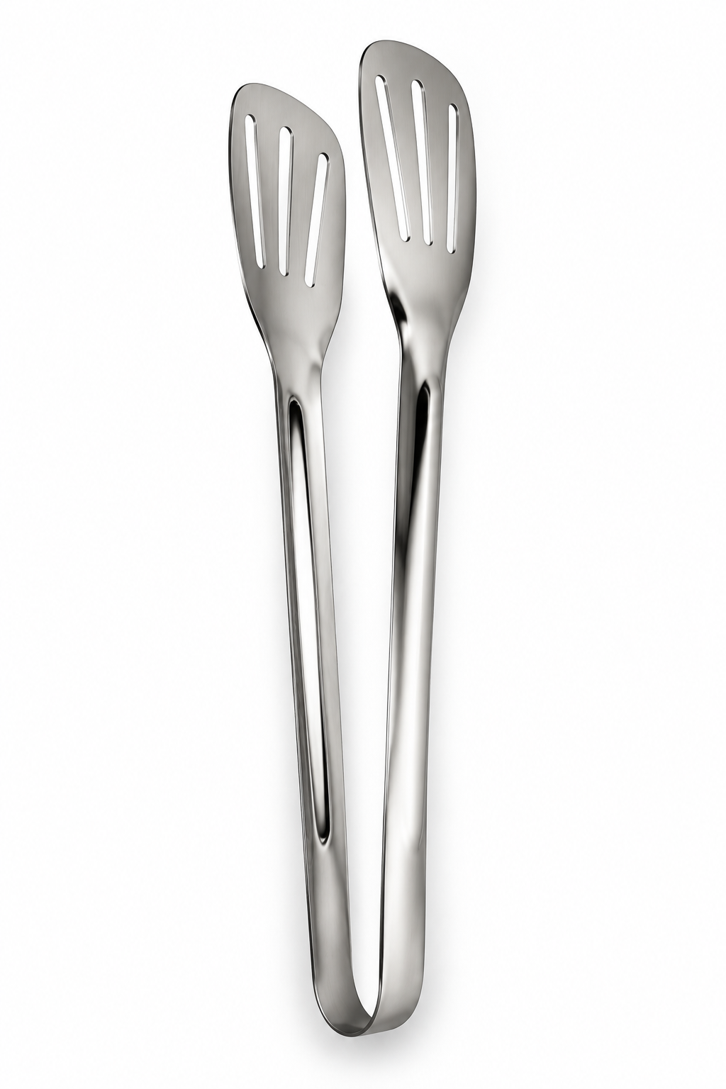Stainless Steel Slotted Serving Tongs