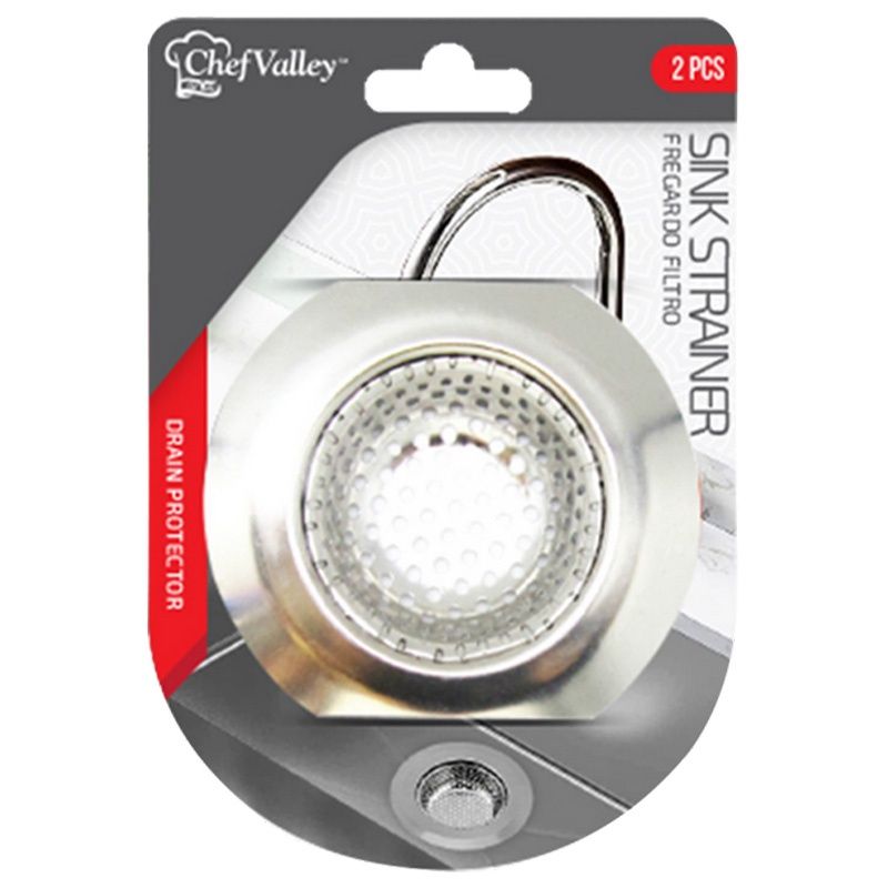 1 - PC Stainless Steel Sink Strainer & Drain Protector 2.27"
