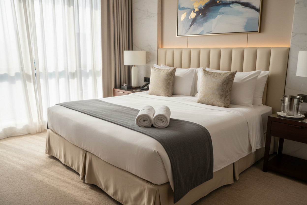 Hotel Towels and Linens