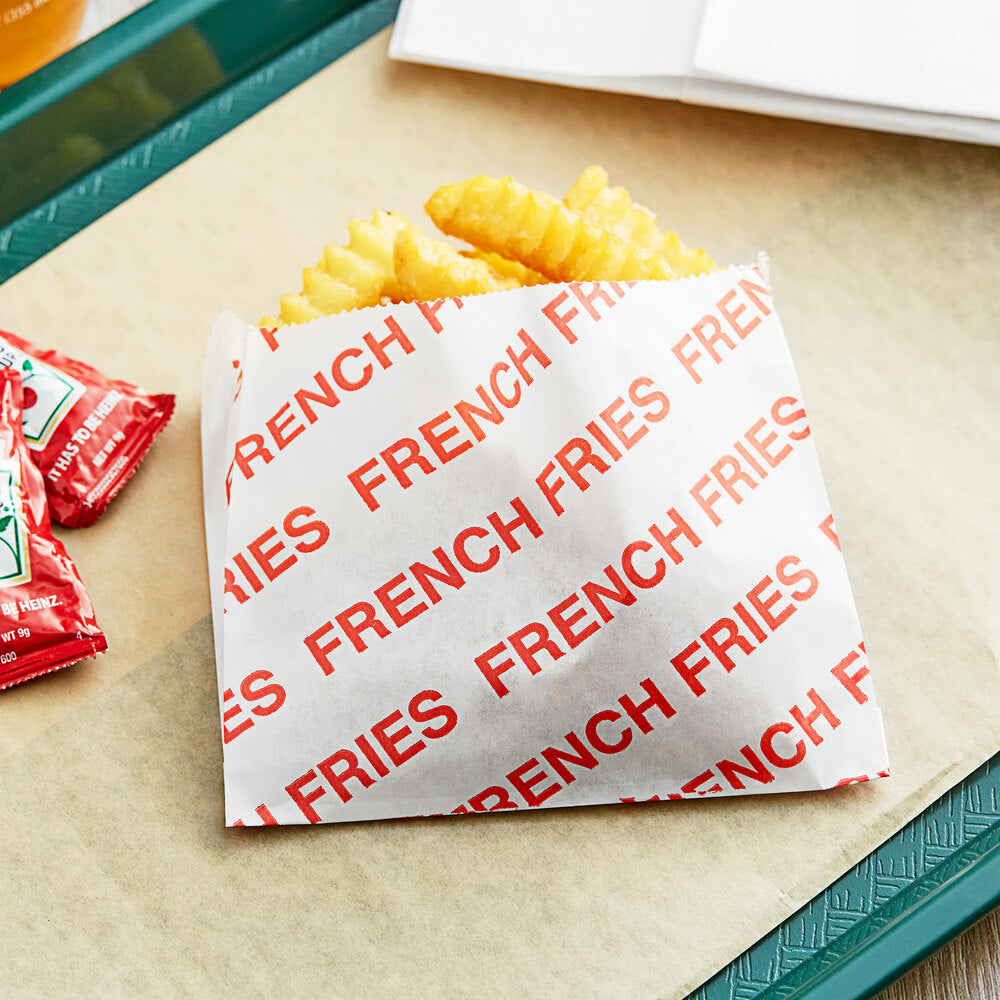 Carnival King 5x1x4in French Fry Bag 2000/Case