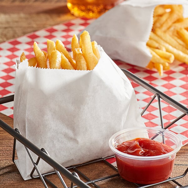 Carnival King Large French Fry Bag 2000/Case