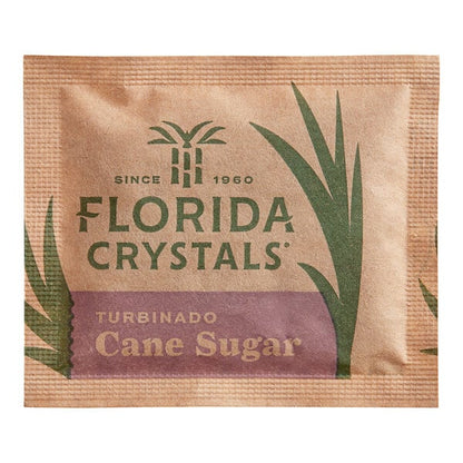 Florida Crystals Turbinado Cane Sugar 4.5g Packets 1200 Count
