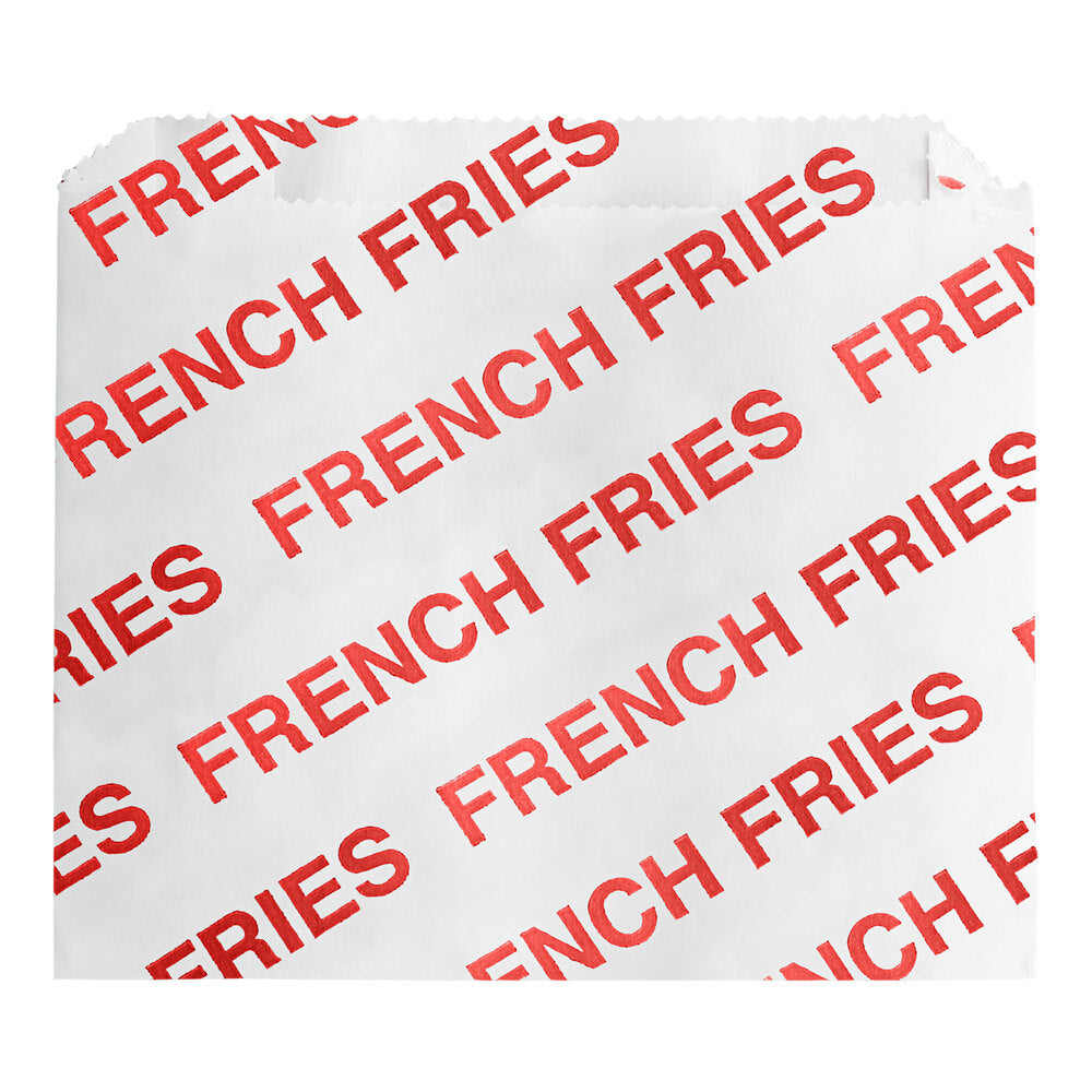 Carnival King 5x1x4in French Fry Bag 2000/Case