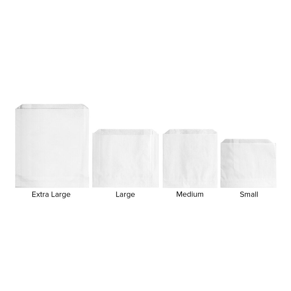 Carnival King Large French Fry Bag 2000/Case