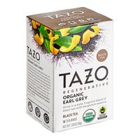 Tazo Organic Refresh Mint Herbal Tea Bags 96-Count Case