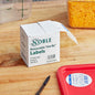 Noble 3-Inch Round Removable Label 500/Roll