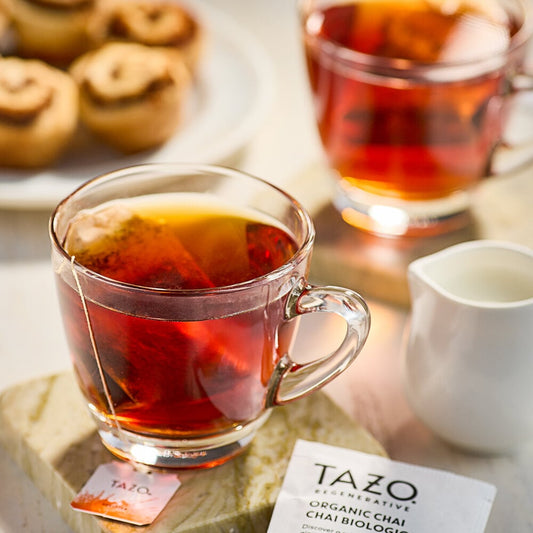 Tazo Organic Chai Tea Bags in 96-Count Bulk Case