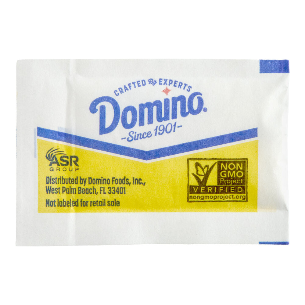 Domino Pure Cane Sugar 2.8g Packets 2000/Case