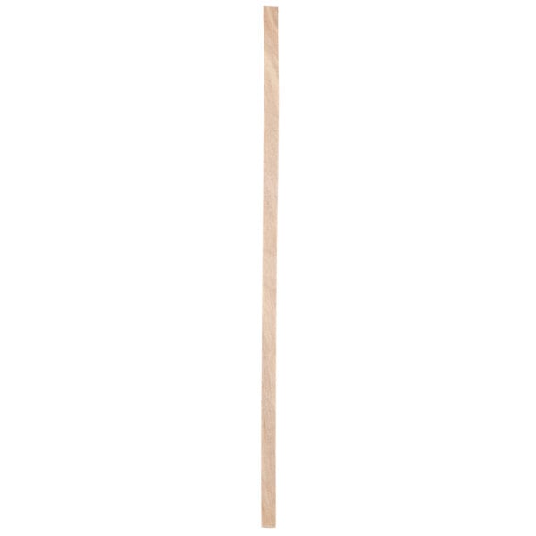 Royal Paper Wood Coffee Stirrer Unwrapped Flat Design