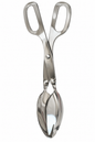 Stainless Steel Spoon-End Serving Tongs