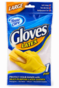 Large Latex Household Cleaning Gloves