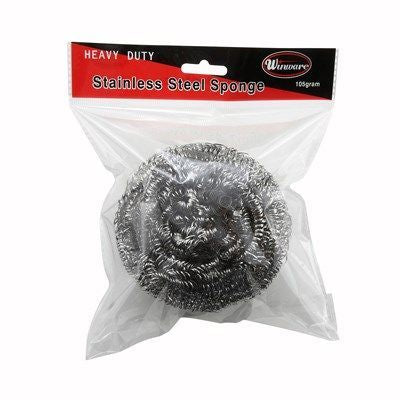 Large Stainless Steel Scouring Sponge 3.7 oz.