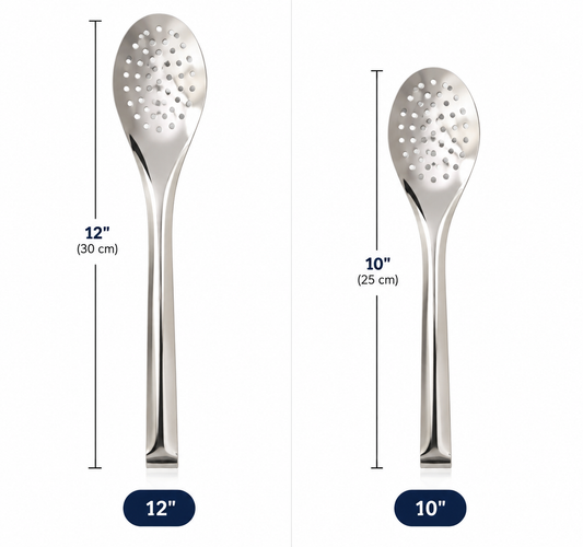 Stainless Steel Slotted Serving Spoon