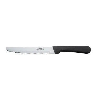 Round Tip Steak Knife 5in Black