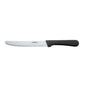 Round Tip Steak Knife 5in Black