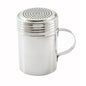 Stainless Steel Cheese Shaker Dredge with Handle 10 oz